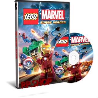 แผ่นเกมคอม PC - LEGO Marvel Super Heroes [1DVD+USB+ดาวน์โหลด]