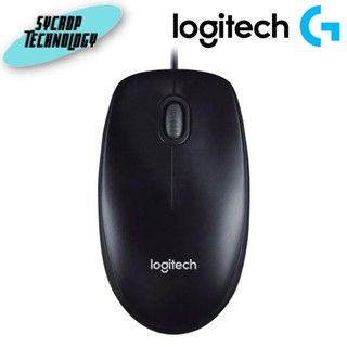 เมาส์ Logitech Wired Mouse M100R USB สินค้าศูนย์ เช็คสินค้าก่อนสั่งซื้อ