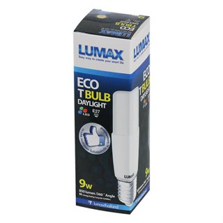 หลอด LED T-BULB 9W DL E27 LUMAX