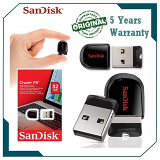 ของแท้ 100% SanDisk แฟลชไดรฟ์ 4GB 512GB 128GB 64GB 32GB USB