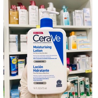 CeraVe Moisturising Lotion 473ml เซราวี มอยซ์เจอร์ไรซิ่ง โลชั่น  💥💥พร้อมส่ง💥💥