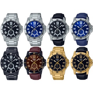 ประกันศูนย์ Central 1 ปี ยอดฮิต ขายดี Casio MTP ชาย MTP-VD200 Series แท้ประกันศูนย์ 1 ปี