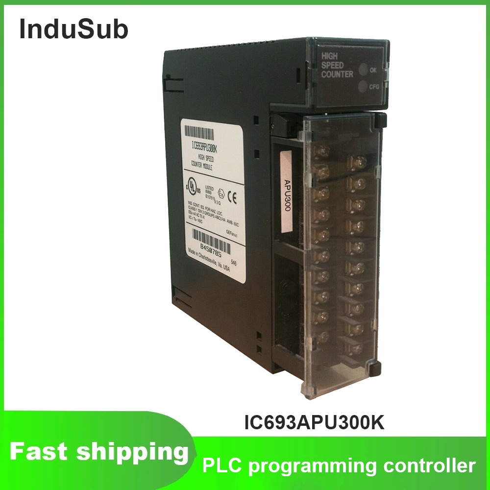 SZ ตัวควบคุมการเขียนโปรแกรม PLC ใหม่และ IC693APU300