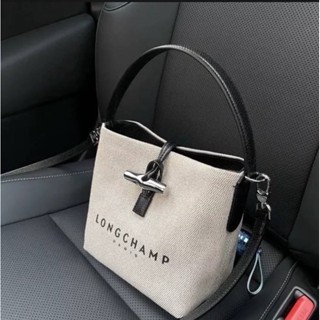 กระเป๋าถือหรือสะพายข้างLongchampพร้อมส่ง