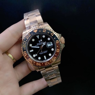 นาฬิกาข้อมือ Ro lex  size 40mm ระบบออโต้ งานออริเทียบแท้