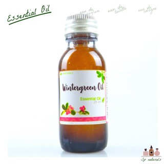 น้ำมันหอมระเหย ระกำ (่Wintergreen Essential Oil) 25 ml