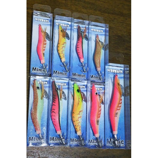 โยกุ้งตกหมึก Weebass Mimic ผ่านการทดสอบได้ผลดีเยี่ยมคุณภาพเกินราคา - รูปที่ 7