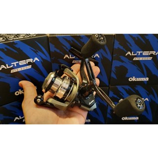 Okuma ALTERA ATE-20DH รอกตกหมึก แขนคู่