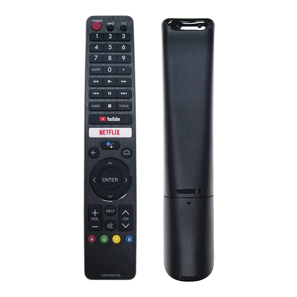 GB345WJSA Fit สําหรับรีโมทคอนโทรลทีวี Sharp พร้อม Netflix YouTube GB346WJSA
