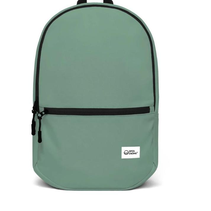 พร้อมส่ง กระเป๋าเป้ Open Ending Water Resistance Sage [Art.Bp.01-006]