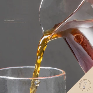 Coffee Server Diamond เหยือกดริปกาแฟ เหยือกเสิร์ฟกาแฟทรงเพชร 400ml/600ml