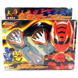 ของเล่น ที่แปลงร่าง เกคิเรนเจอร์ เกคิเชนเจอร์ Gekiranger (DX Geki Changer) สภาพใหม่ ของแท้ Bandai ประเทศญี่ปุ่น