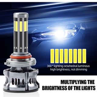 H1 H3 H7 H11 LED Headlight 80W 10000LM 12V 24V H8 H9 led headlamp bulbs cob h4 motorcycle lamp 9005 9006 9012 HIR2 CAR L