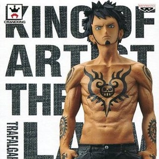 Law Special Color ของแท้ JP แมวทอง - King of Artist Banpresto [โมเดลวันพีช]