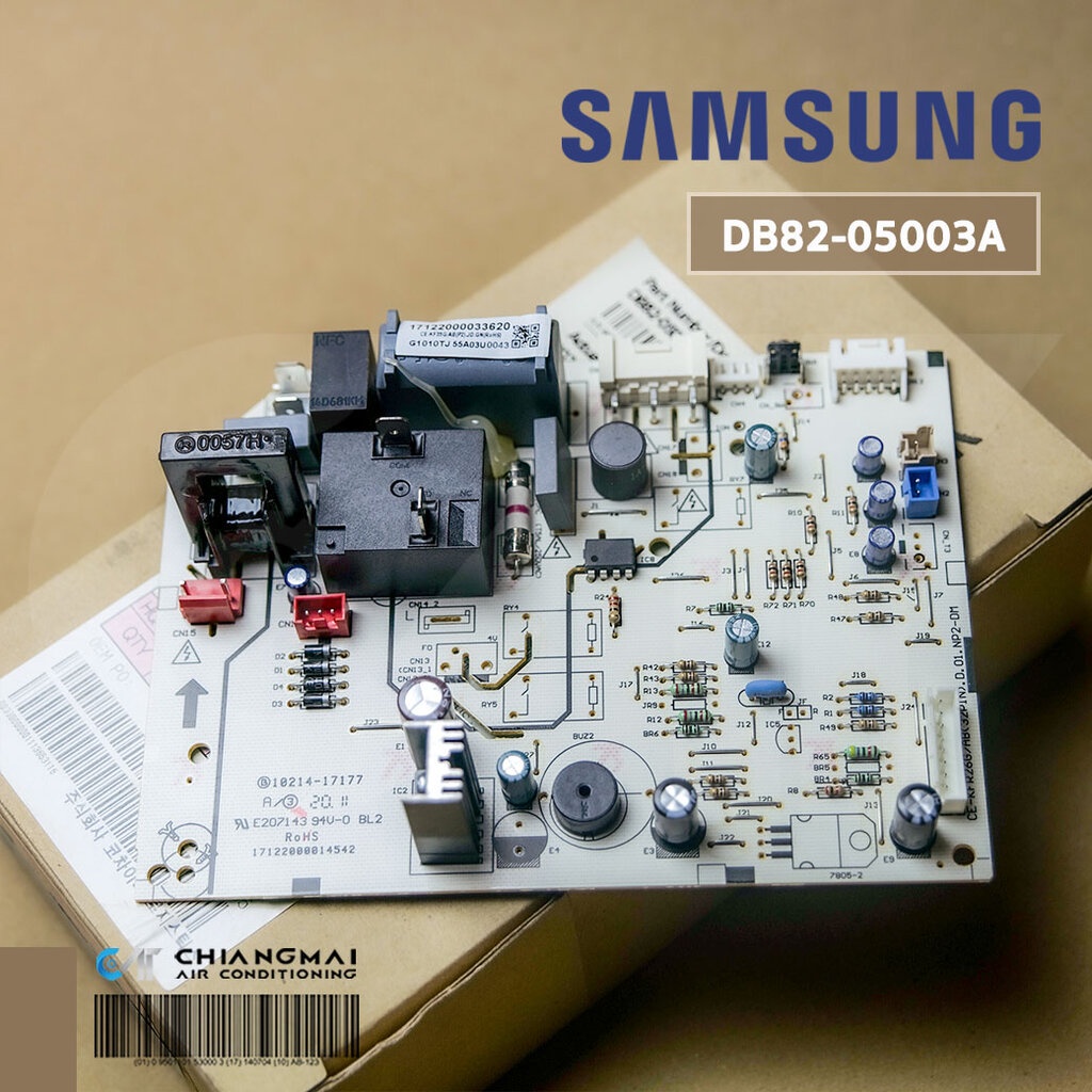DB82-05003A (17122000033620) แผงวงจรแอร์ Samsung แผงบอร์ดแอร์ซัมซุง แผงบอร์ดคอยล์เย็น รุ่น AR09TGHQAWKNST