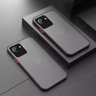 [ส่งจากประเทศไทย] ขอบสีผิวด้าน Case Realme Narzo 50i Prime เคสกันกระแทก ขอบนิ่มหลังแข็ง REALME เคสมือถือ