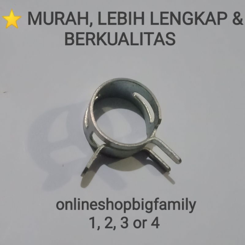 (ตรวจสอบ min 15K) RADIATOR HOSE CLAMP (INNER DIAMETER 17 MM)