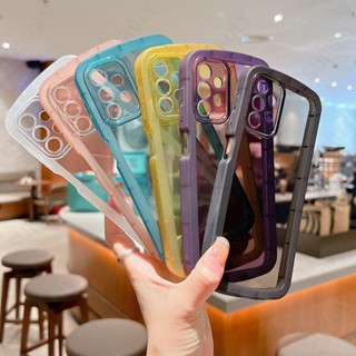 ☒Ready in Stock☒ Samsung Galaxy A04 A22 A23 A73 A33 A04S M33 A53 5G Candy TPU Phone Case Colorful Silicone Camera Protection Back Cover Shockproof Cute Jelly Casing Protective Shell