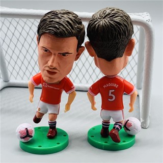 ตุ๊กตาฟิกเกอร์ Manchester United Player 5 Harry Maguire RED KIT 2022 Season