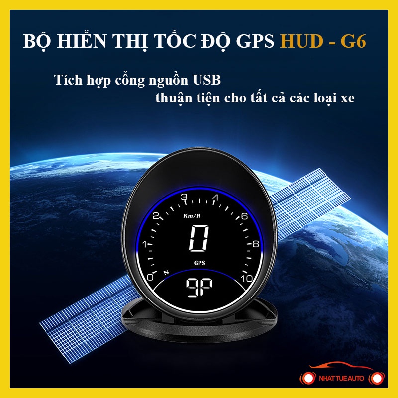 HUD G6 SPEED DISPLAY ของแท้ 12 เดือน HUD SPECIFICATIONS DISPLAY