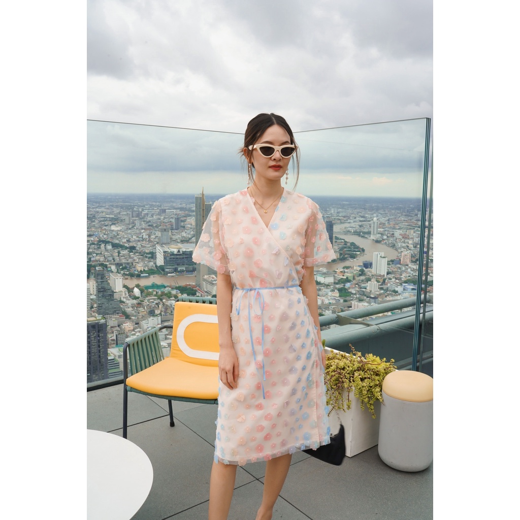 Vanilette - Ombre Dress