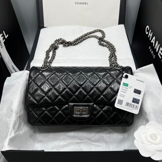 🔥ผ่อนได้🔥Chanel Classic สะพายข้าง Size 25 cm งาน Original อุปกรณ์ : Full Box Set