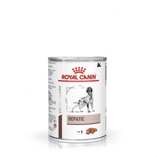 Royal Canin อาหารสุนัขประกอบการรักษาโรคตับ ชนิดเปียก (HEPATIC) 420 g