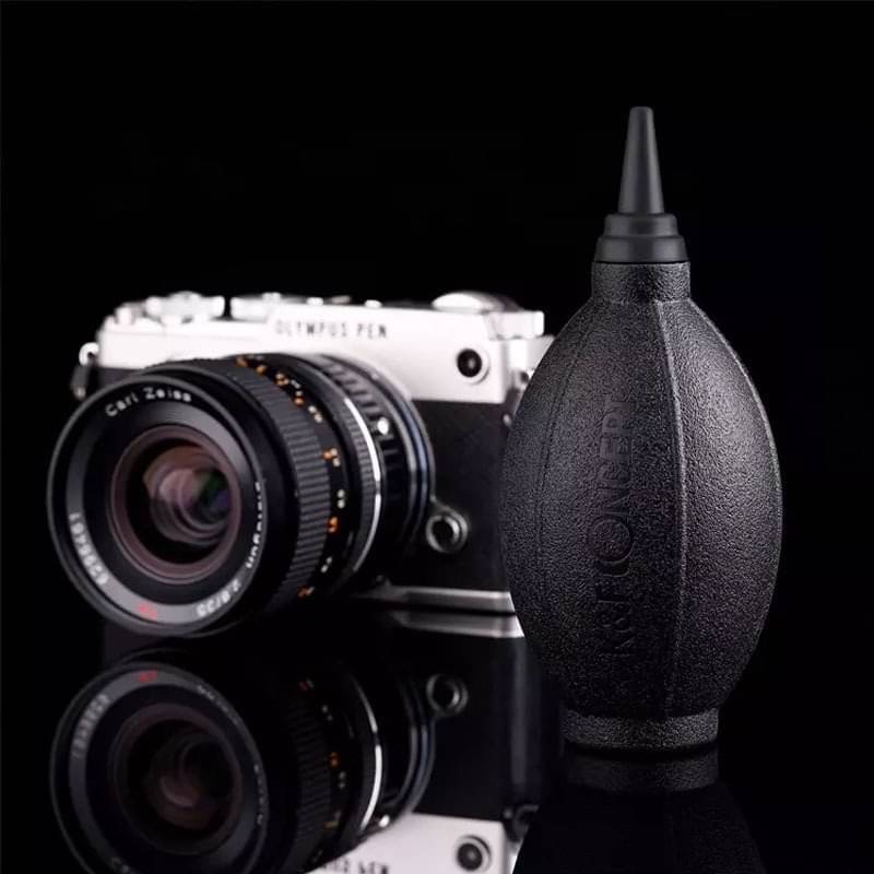 K&F Silicone Rubber Dust Cleaner Air Blower Pump  (SKU.1693) ลูกยางเป่าลมยางซิลิโคนอเนกประสงค์