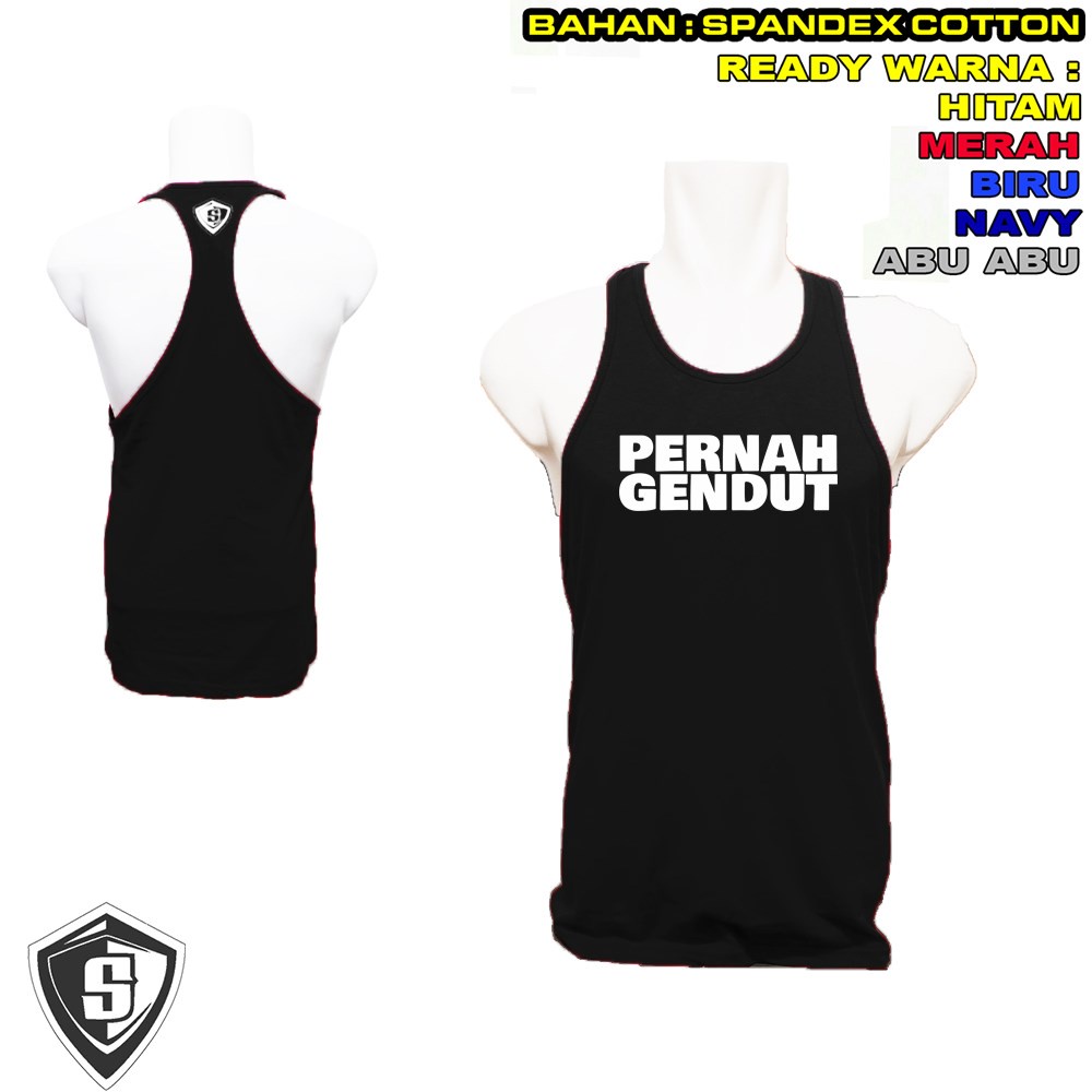 Tangtop Small Strap Gym Ever Fat Bodyfit