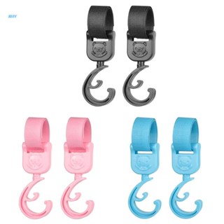 NERV Pram Hanging Hooks Stroller Hook Baby Stroller Organizer Hook Clip Stroller Accs