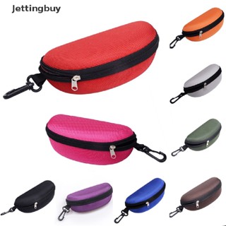 [Jettingbuy] ใหม่ พร้อมส่ง เคสแข็ง มีซิป แบบพกพา สําหรับแว่นตากันแดด