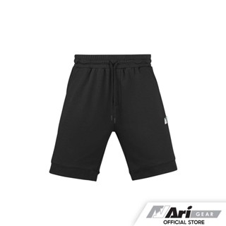 ARI EZY SHORTS - BLACK/WHITE กางเกงขาสั้น อาริ อีซี่ สีดำ