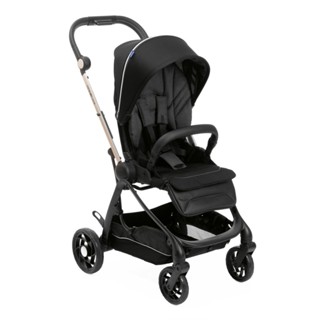 [ใช้ 2 โค้ดลดเพิ่ม] Chicco One4Ever Stroller Pirate Black รถเข็นเด็ก