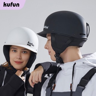 Kufun หมวกกันน็อคสําหรับเล่นสกี