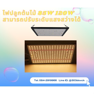 ไฟปลูกต้นไม้ 85W 120W สามารถปรับระดับแสงสว่างได้