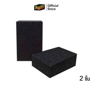 Meguiars X3091 Tire Dressing Applicator Pads ฟองน้ำเคลือบยาง ทายาง แพ็คคู่ 2 ชิ้น