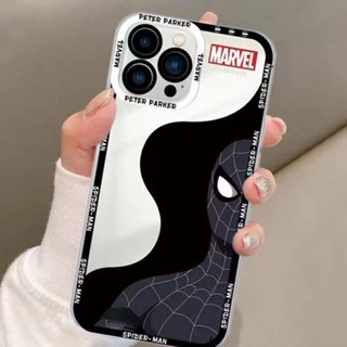 เคสโทรศัพท์มือถือนิ่ม ป้องกันเลนส์ ลาย Marvel Spider-man Angelic Eye สําหรับ xiami redmi 9A 10A 9C note 11T 10T 11 10 Pro 9 9T 7 8 Pro Poco M4 Pro X3 1P360L