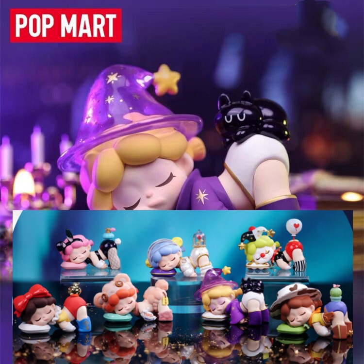 ★Hgtoys★[เลือกได้] [ของแท้] Popmart Wendy Dream Collector Series กล่องสุ่ม ของเล่นแฟชั่น ของขวัญ