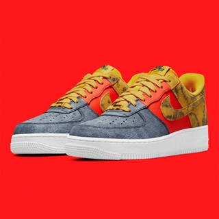 Nike AIR FORCE1 07 LV8 (CZ0337-700) สินค้าลิขสิทธิ์แท้ Nike รองเท้า