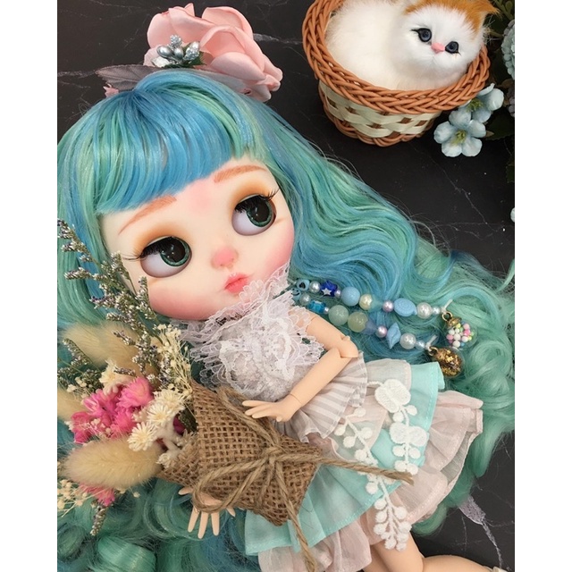 ตุ๊กตาบลายธ์คัสตอม บลายธ์คัสตอม Blythe custom ตุ๊กตาบลายธ์ ของขวัญ ของขวัญวันเกิด blythe บลายธ์ราคาถูก stodoll Alice