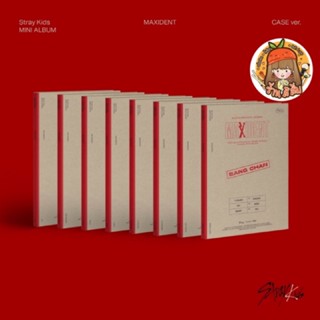 [พร้อมส่ง] Stray Kids อัลบั้ม Mini Album [MAXIDENT] (CASE Ver.) เลือกปกได้ Straykids