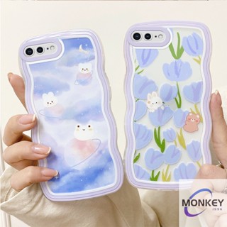 เคส iPhone 7Plus เคส iPhone 8Plus เคสโทรศัพท์มือถือ ลายการ์ตูนดาวเคราะห์น่ารัก แฟชั่น สําหรับ iPhone 7Plus 8Plus 6 Plus 6SPlus 7 6