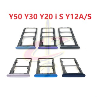 ถาดซิม สําหรับ Vivo Y20 Y20i Y11S Y12S Y12A Y20S G Y30 Y50