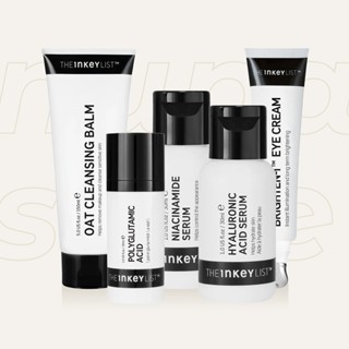 พร้อมส่ง The INKEY List Q10 / Collagen Peptide / Niacinamide / Vitamin C / Oat Cleansing Balm / Eye Cream / Polyglutamic