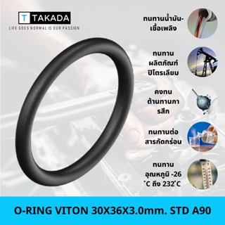 O-RING VITON 30X36X3.0mm. STD A90
