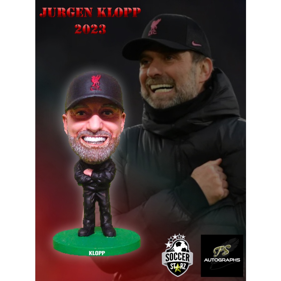 โมเดลนักฟุตบอล SoccerStarz ลิขสิทธิ์แท้จากสโมสร Liverpool – Jurgen Klopp