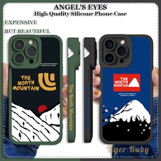 เคส OPPO REALME 9 PRO PLUS เคส REALME 8i เคส REALME 9i เคส REALME C2 A1K สำหรับโทรศัพท์ซิลิโคนนุ่มปลอก North Snow Mountain ผู้ชายผู้หญิงคลุมทั้งหมดเคสกันกระแทก