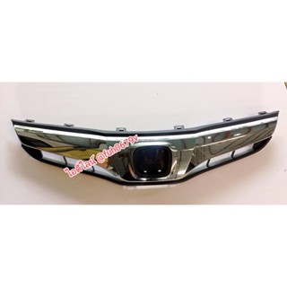 หน้ากระจังฮอนด้าhondaฮอนด้าjazzแจ๊สปี2011ถึง14รุ่นGE