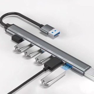 NEWMINE อะแดปเตอร์ฮับ 7 In 1 Usb extender type-C USB C with Hub 3.0