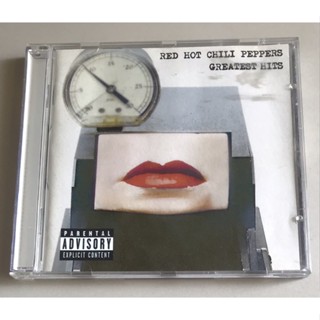 ซีดีเพลง ของแท้ ลิขสิทธิ์ มือ 2 สภาพดี...ราคา 299 บาท “Red Hot Chili Peppers”อัลบั้ม“Greatest Hits”*แผ่นMade In EU*